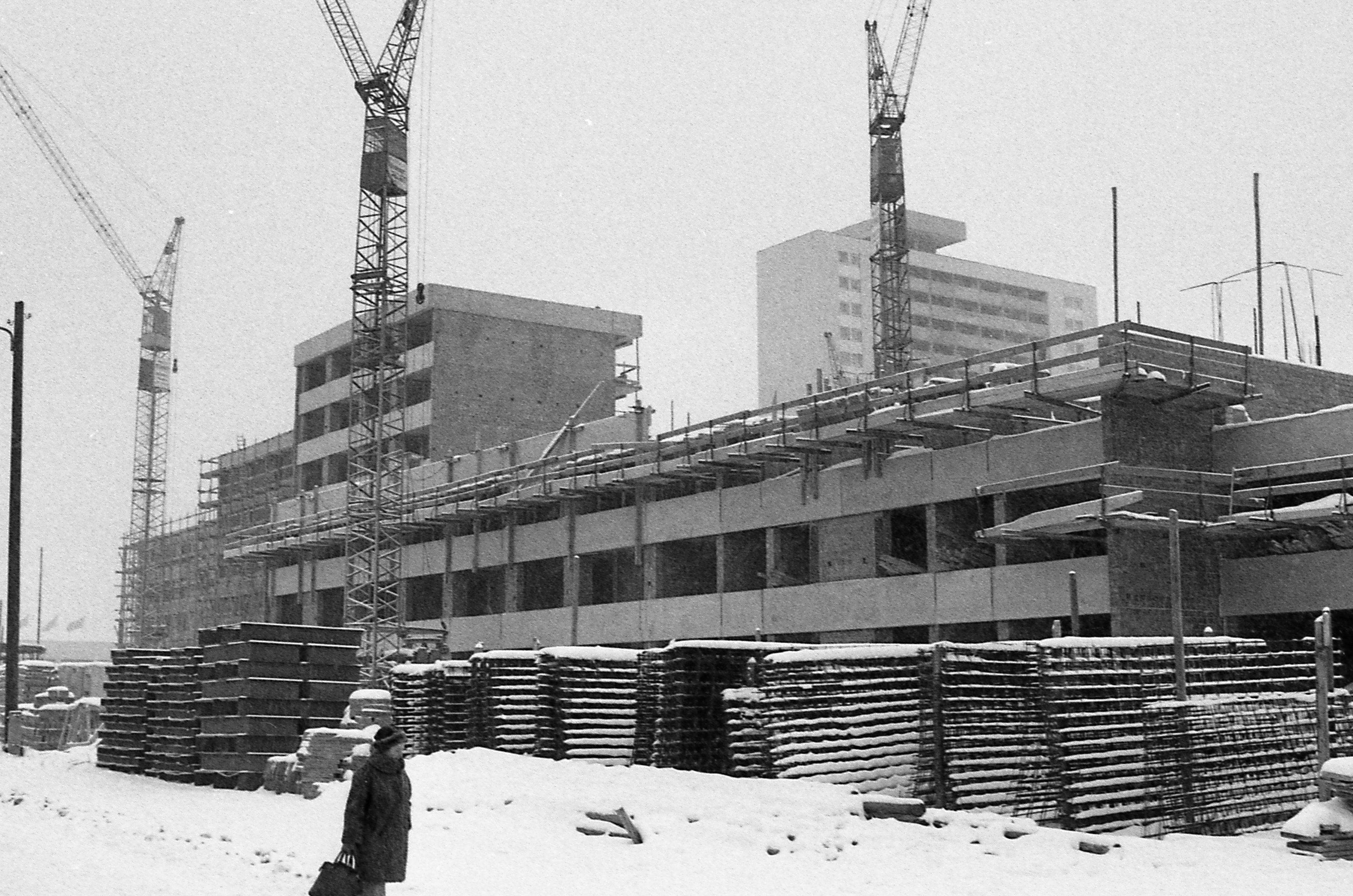 6. März 1970 Der Winter kostet 80 Millionen